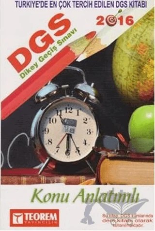 2015 DGS Konu Anlatımlı – İrfan İlbasmış – Teorem Yayıncılık kitap kapağı