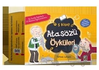 Atasözü Öyküleri (5 Kitap Takım)