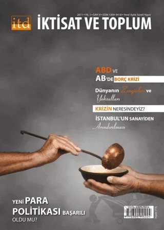İktisat ve Toplum Dergisi Sayı: 9 – İktisat ve Toplum Dergisi kitap kapağı