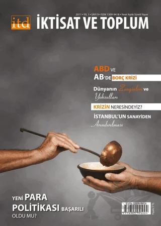 İktisat ve Toplum Dergisi Sayı: 9