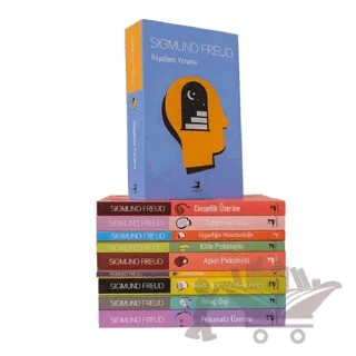 Sigmund Freud 10 Kitap Set – Sigmund Freud – Olimpos Yayınları kitap kapağı
