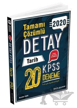 Tercih Akademi KPSS Detay Vatandaşlık Tamamı Çözümlü 20 Deneme