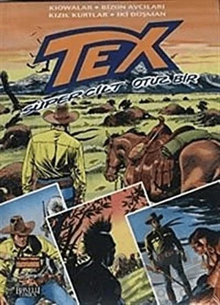 Tex Süper Cilt Sayı: 31 – Kolektif – Oğlak Yayıncılık kitap kapağı