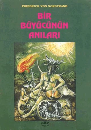 Bir Büyücünün Anıları – Friedrick von Norstrand – Say Yayınları kitap kapağı