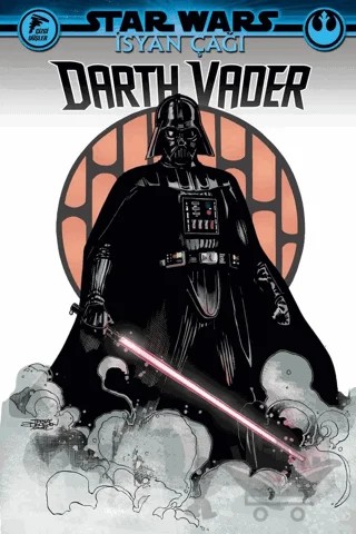 Star Wars - İsyan Çağı Darth Vader – Greg Pak – Çizgi Düşler Yayınevi kitap kapağı