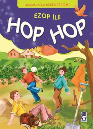 Ezop ile Hop Hop – Ezop – Timaş Çocuk kitap kapağı