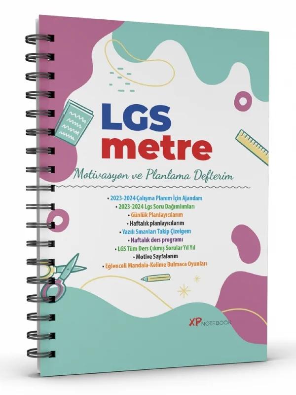 LGSMETRE Motivasyon ve Planlama Defteri / Günlük ve Haftalık Planlayıcı