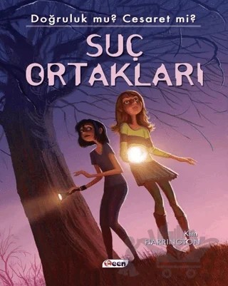 Suç Ortakları – Kim Harrington – Teen Yayıncılık kitap kapağı
