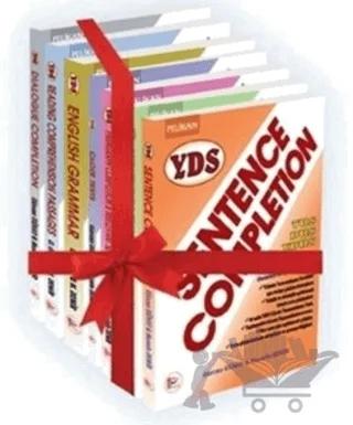 YDS Çözümlü Soru Bankası Seti (7 Kitap Takım)