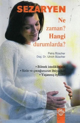 Sezaryen Ne Zaman? Hangi Durumlarda? – Petra Büscher – Optimist Kitap kitap kapağı