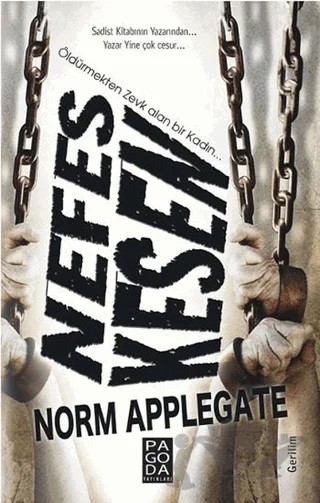 Nefes Kesen – Norm Applegate – Pagoda Yayınları kitap kapağı