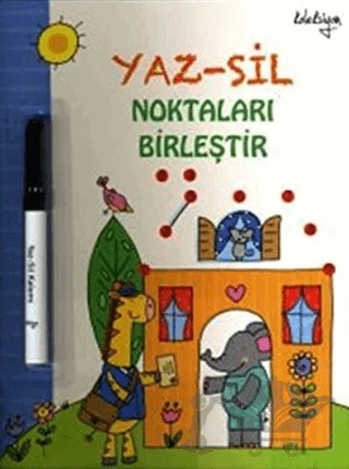 Yaz-Sil Noktaları Birleştir – Claire Ever – Koleksiyon Yayıncılık kitap kapağı