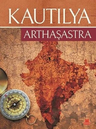 Arthaşastra – Kautilya – Kırmızı Kedi Yayınevi kitap kapağı