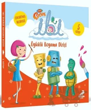 İbi Öykülü Boyama Dizisi (5 Kitap Takım)