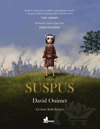 Suspus – David Ouimet – Çınar Yayınları kitap kapağı