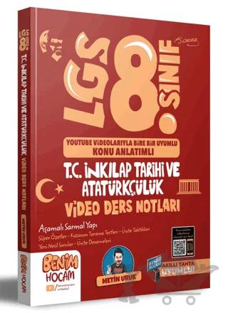LGS 8.Sınıf T.C. İnkılap Tarihi ve Atatürkçülük Video Ders Notları Konu Anlatımı