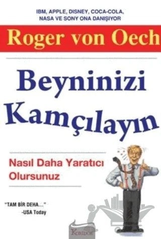 Beyninizi Kamçılayın – Roger Von Oech – Koridor Yayıncılık kitap kapağı