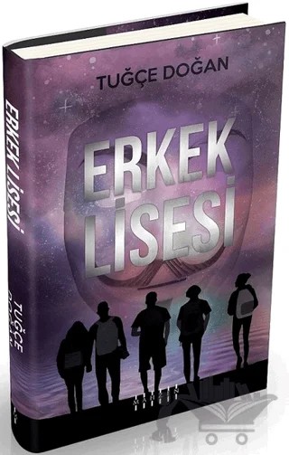 Erkek Lisesi – Tuğçe Doğan – Mahzen Yayıncılık kitap kapağı