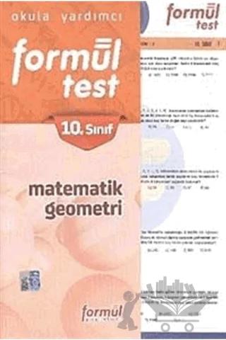 Formül 10. Sınıf Matematik Geometri Testleri (Yaprak Testler)