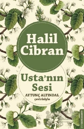 Usta'nın Sesi – Halil Cibran – Destek Yayınları kitap kapağı