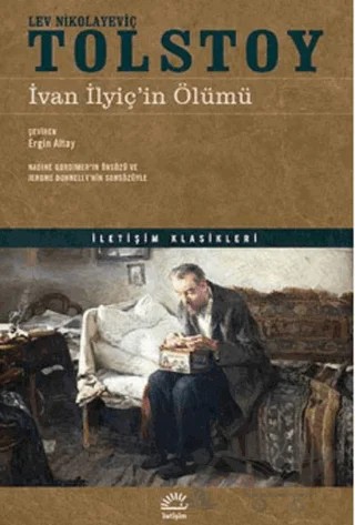 İvan İlyiç'in Ölümü – Lev Nikolayeviç Tolstoy – İletişim Yayınevi kitap kapağı