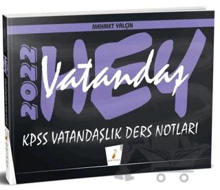 Hey Vatandaş! 2022 KPSS Vatandaşlık Ders Notları