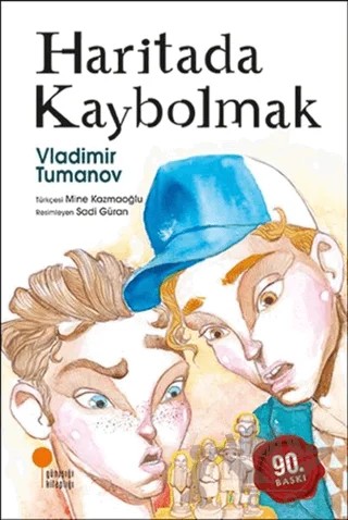 Haritada Kaybolmak (Ciltli Özel Baskı) – Vladimir Tumanov – Günışığı Kitaplığı kitap kapağı