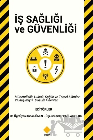 İş Sağlığı ve Güvenliği – Cihan Önen, Şakir Parlakyıldız – Duvar Kitabevi kitap kapağı