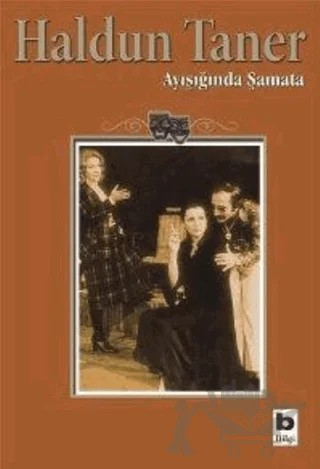 Ayışığında Şamata – Haldun Taner – Bilgi Yayınevi kitap kapağı