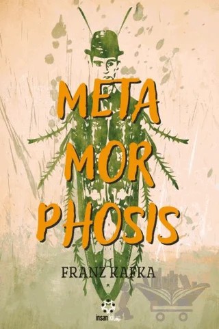 Metamorphosis – Franz Kafka – İnsan Kitap kitap kapağı
