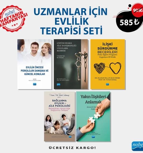 UZMANLAR İÇİN EVLİLİK TERAPİSİ SETİ