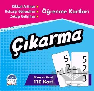 Öğrenme Kartları - Çıkarma