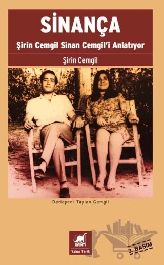 Sinança – Şirin Cemgil – Ayrıntı Yayınları kitap kapağı