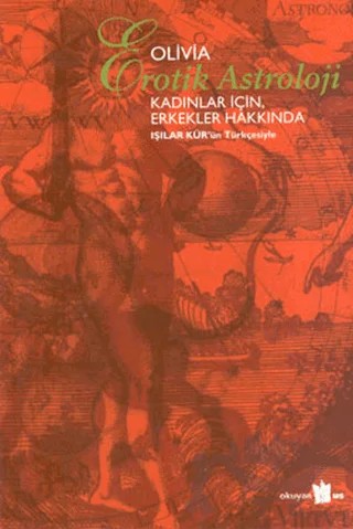 Erotik Astroloji – Olivia – Okuyan Us Yayınları kitap kapağı