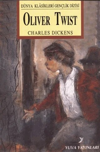 Oliver Twist – Charles Dickens – Yuva Yayınları kitap kapağı