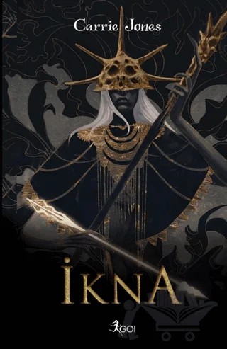 İkna – Carrie Jones – GO! Kitap kitap kapağı