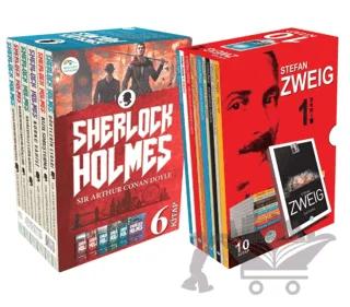 Stefan Zweig ve Sherlock Holmes Seti (16 Kitap)
