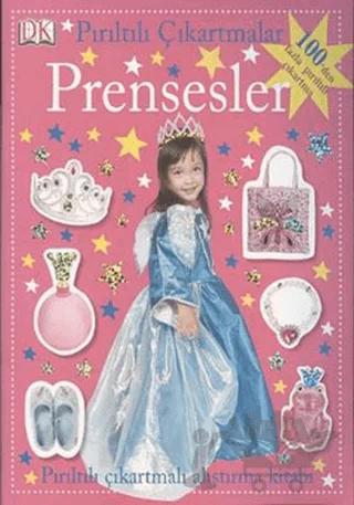 Pırıltılı Çıkartmalar - Prensesler