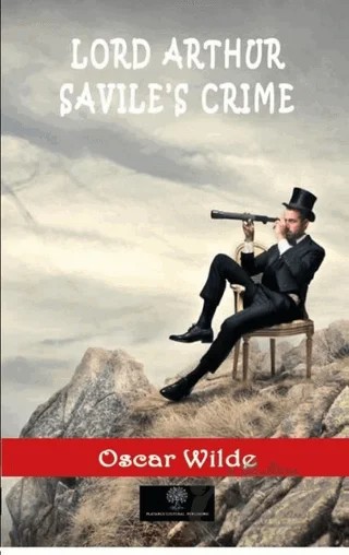 Lord Arthur Savile's Crime – Oscar Wılde – Platanus Publishing kitap kapağı