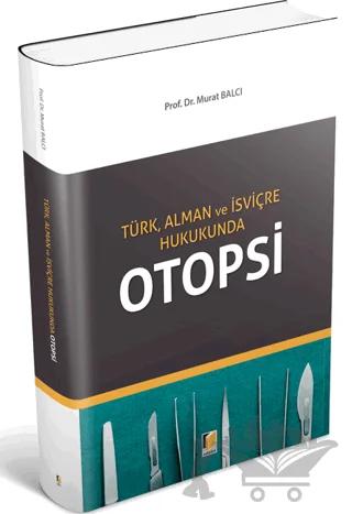 Otopsi – Murat Balcı – Adalet Yayınevi kitap kapağı