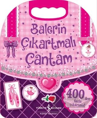 Balerin Çıkartmalı Çantam