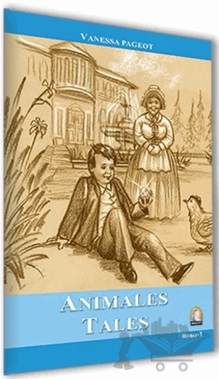 Fransızca Hikaye Animales Tales – Kolektif – Kapadokya Yayınları kitap kapağı