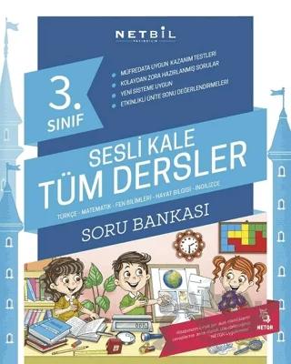 3. Sınıf Sesli Kale Tüm Dersler Soru Bankası