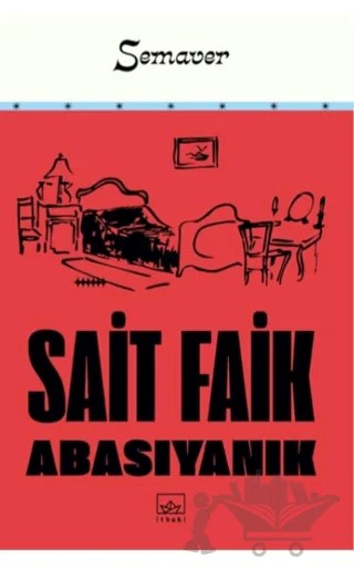 Semaver – Sait Faik Abasıyanık – İthaki Yayınları kitap kapağı