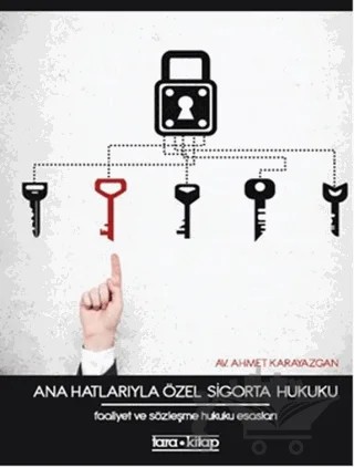 Ana Hatlarıyla Özel Sigorta Hukuku – Ahmet Karayazgan – Tara Kitap kitap kapağı