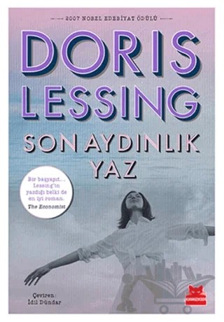 Son Aydınlık Yaz – Doris Lessing – Kırmızı Kedi Yayınevi kitap kapağı