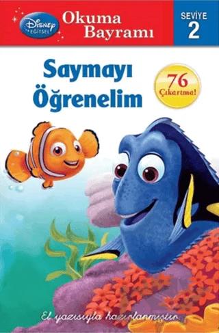 Saymayı Öğrenelim – Sheila Sweeny Higginson – Doğan Egmont Yayıncılık kitap kapağı