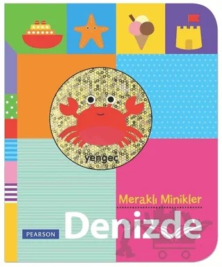 Meraklı Minikler - Denizde – Toddler Town Seaside – Pearson Çocuk Kitapları kitap kapağı