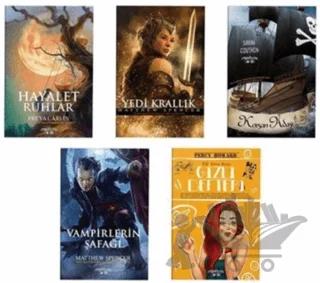 Macera Seti (5 Kitap Takım)