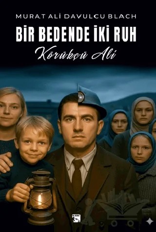 Bir Bedende İki Ruh Körükçü Ali – Murat Ali Davulcu Blach – Alaska Yayınevi kitap kapağı